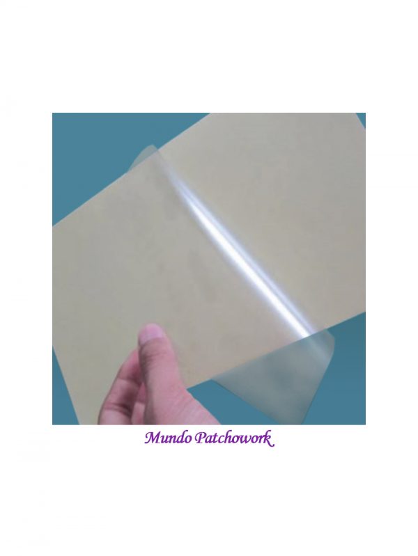 Papel Bifaz para parches, mide 48 cm ancho por 1 metro
