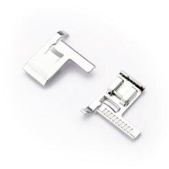 Pie prensatelas calibre, cose curvas