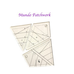 Set Plantillas Caleidoscopio