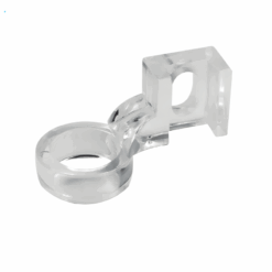 Pie para acolchado con reglas 1/4 "Low Shank transparente