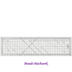Regla Patchwork 16x60 cm marca Sew Mate