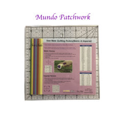 Regla cuadrada 6,5 x 6,5 pulgada marca Sew Mate