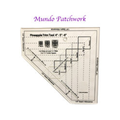 Regla Pineapple Trim Tool (corte de piña) 4"- 5" - 6"