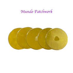 OFERTA Repuesto PREMIUN cortador de tela 45 mm alternativo 5 unidades