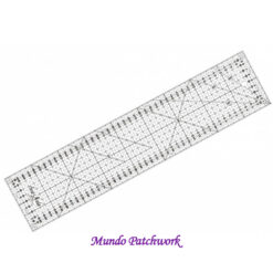 Regla Patchwork 10x45 cm marca Sew Mate