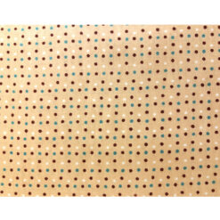 100% algodón, diseño puntitos
