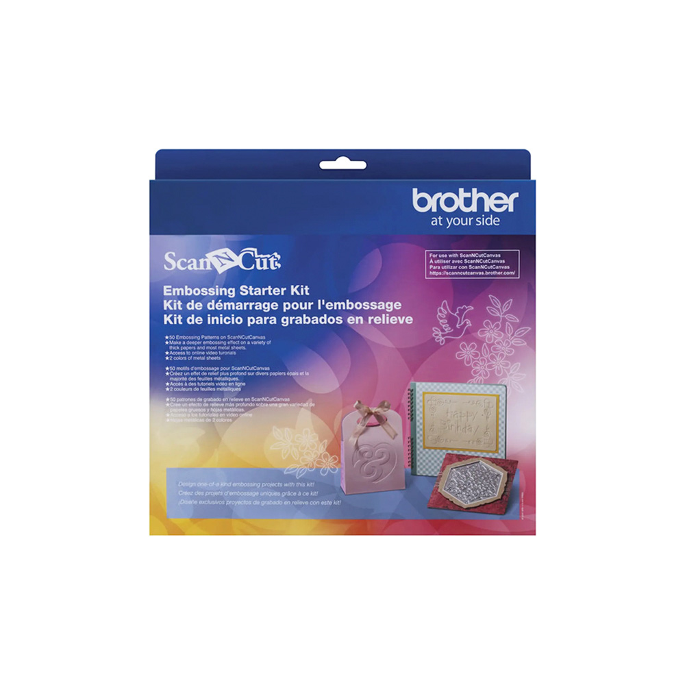 Kit Inicio repujado en relieve CAEBSKIT1