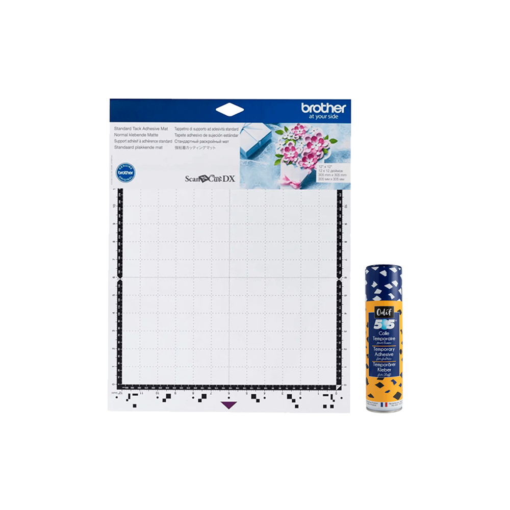 Kit Tapete estándar 12x12 pulg + Spray 505 (250ml)