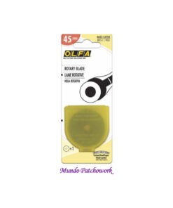 Repuesto cortador de tela Olfa 45 mm (1 hoja)
