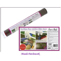 Slider Sheet (base deslizante) Sew Mate para acolchar mide 48x30cm