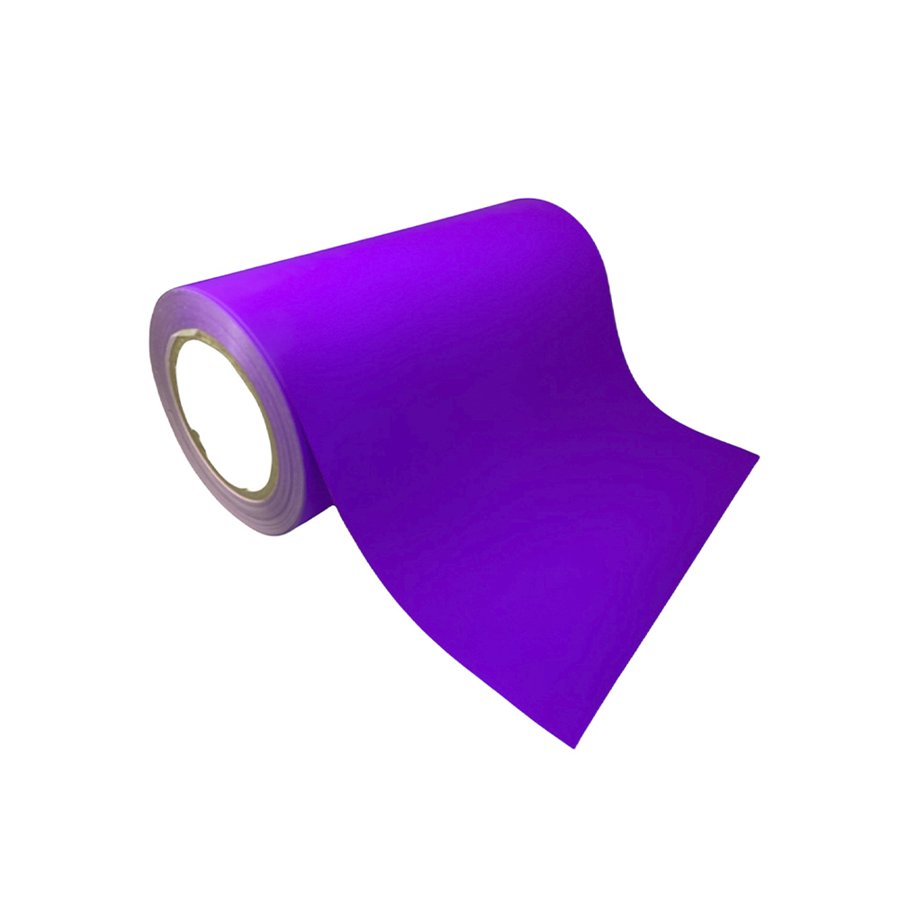 Vinilo 12441 termotransferible Premium textil mide 25cm x 1 mt, color purpura