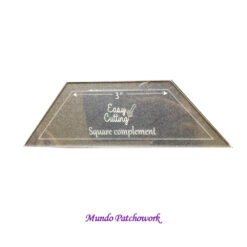 Plantilla complemento cuadrado mide 3 pulgadas