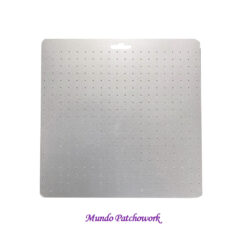 Plantilla de stencil para Sashiko, mide 20x22 cm, con perforaciones