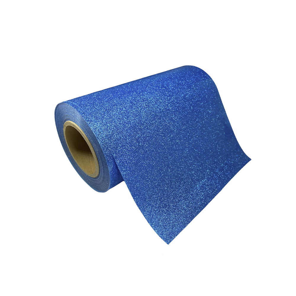 Vinilo KGD-019 textil Glitter color azul cielo