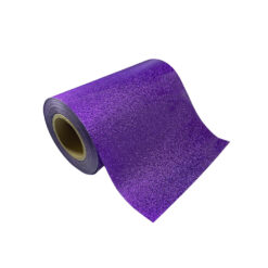 Vinilo KGD-006 termotransferible Glitter textil color morado