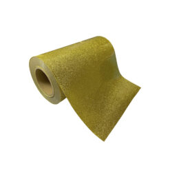 Vinilo KGD-001 termotransferible Glitter textil color dorado