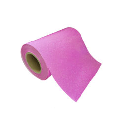Vinilo KGD-025 termotransferible Glitter textil rosado