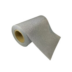 Vinilo KGD-002 termotransferible Glitter textil color plata