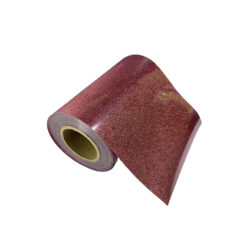 Vinilo KGD-008 termotransferible Glitter textil color rojo