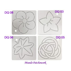 Stencil 003  12x12cm