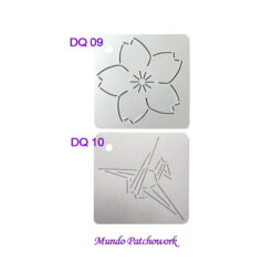 Stencil 002  12x12cm