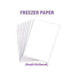 Papel Freezer Paper x 10 unidades, mide 22x28 cm cada hoja