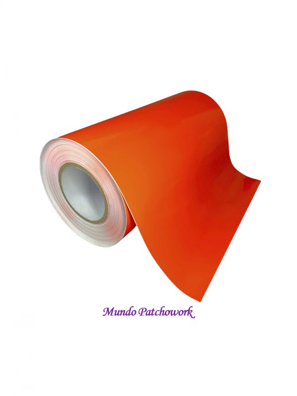 Vinilo KAA-048 adhesivo decorativo Glossy PREMIUM 30,5cm ancho x 1 mt. salmon