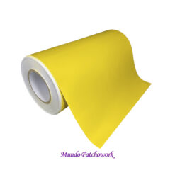 Vinilo KAA-050 adhesivo decorativo Glossy PREMIUM 30,5cm ancho x 1 mt. amarillo