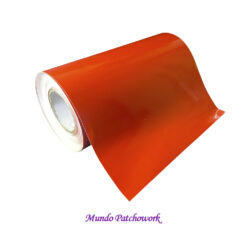 Vinilo KAA-054 adhesivo decorativo Glossy PREMIUM 30,5cm ancho x 1 mt. rojo fuego