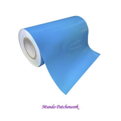 Vinilo KAA-061 adhesivo decorativo Glossy PREMIUM 30,5cm ancho x 1 mt. azul claro