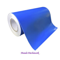 Vinilo KAA-064 adhesivo decorativo Glossy PREMIUM 30,5cm ancho x 1 mt. azul mediano