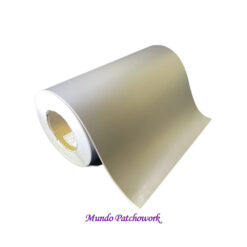 Vinilo KAB-001 adhesivo decorativo SUPER MATE PREMIUM 30,5cm ancho x 1 mt.color plata