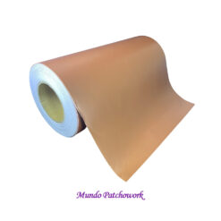 Vinilo KAB-003 adhesivo decorativo SUPER MATE PREMIUM 30,5cm ancho x 1 mt., color rosa dorado