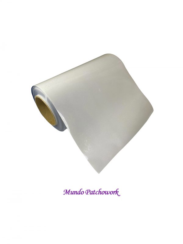 Vinilo 12706 termotransferible Premium textil  mide 25cm x 1 mt, color plata