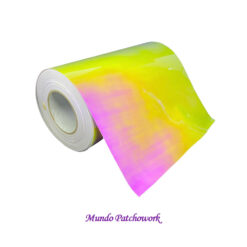 Vinilo KAC-020 adhesivo decorativo arcoiris PREMIUM 30,5cm ancho x 1 mt.