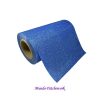Vinilo KGD-019 textil Glitter,  mide 25 cm ancho x 1 mt, color azul cielo