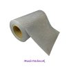 Vinilo KGD-002 termotransferible Glitter textil  mide 25 ancho x 1 mt, color plata