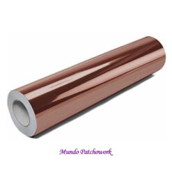 Vinilo KAB-051 adhesivo decorativo Metálico PREMIUM 30,5cm ancho x 1 mt. color dorado rosa