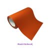 Vinilo 12305 termotransferible Premium textil  mide 25cm x 1 mt, color naranja oscuro