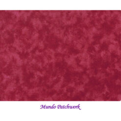 Tela 100% algodón, marmoleado color zarzamora, 1.10 mt. ancho x 30 cm