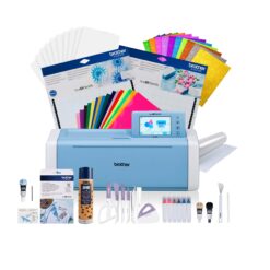 KIT CS106400 Plotter Scan 225 Brother + Kit cuchilla Vinilos + Juego herramienta Nicapa + Vinilos regalo