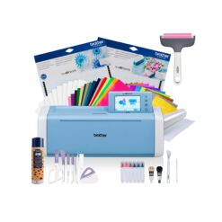 KIT CS106401 Plotter Scan 225 Brother + Rodillo de mano + Spray 505 + Juego herramientas Nicapa + Vinilos regalo