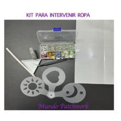 Kit CT202790 para intervenir ropa, bolso, etc.