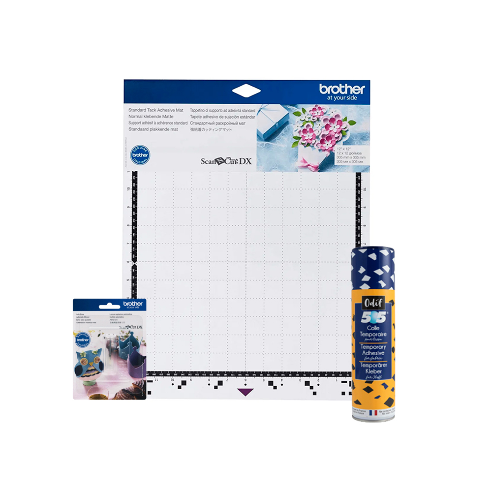 Kit Tapete estándar 30x30 cm + 1 cuchilla automática + Spray 505