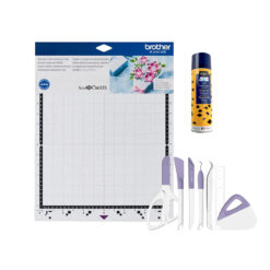 kit Tapete sujeción estándar 30x30cm + Herramientas Nicapa + Spray 505 (250ml)