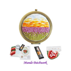 Kit 8410 para realizar un espejo bordado