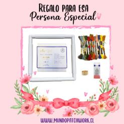 Kit bastidor tubo 27x27cm