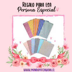 Kit 801024- 2 set telas compose