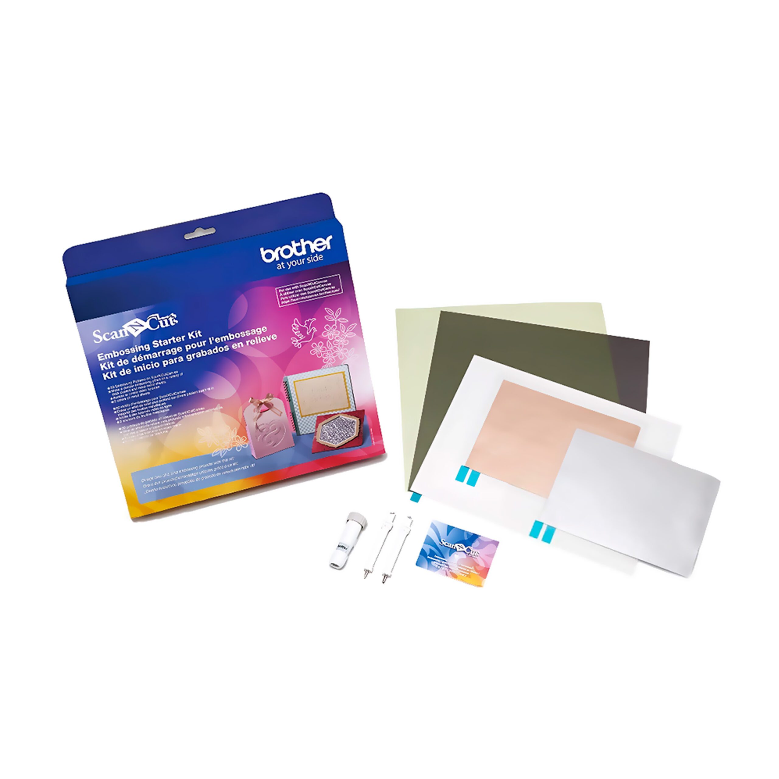 Kit SC106411 ScanNCut SDX225 Brother + Kit Inicio grabados en relieve + Nicap - Imagen 12