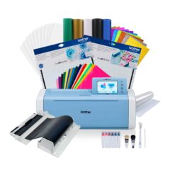 Kit SC106405  ScanNCut  SDX225  Brother+ rodillo alimentador vinilo + 5 vinilos